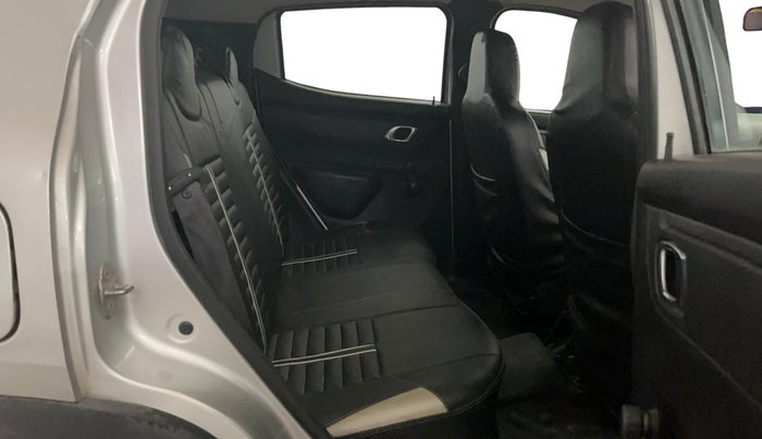 2019 Renault Kwid RXT 1.0 (O), Petrol, Manual, 56,377 km, Right Side Rear Door Cabin