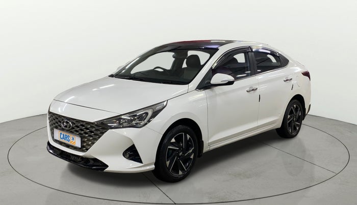 2022 Hyundai Verna SX (O)1.5 VTVT, Petrol, Manual, 45,558 km, Left Front Diagonal