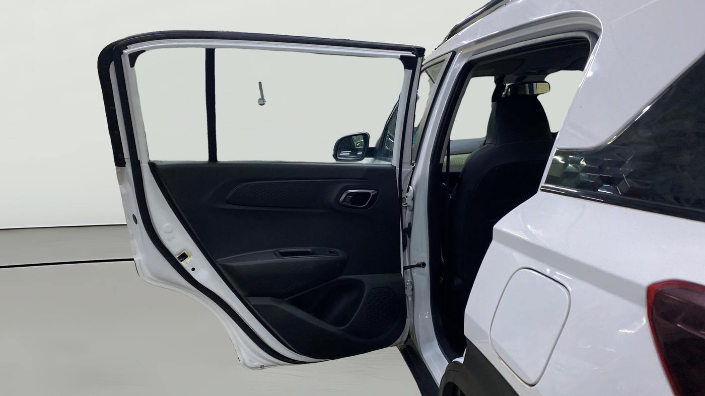 2025 Hyundai EXTER SX(O) CONNECT 1.2 AMT, Petrol, Automatic, 8,069 km, LHS Rear Door