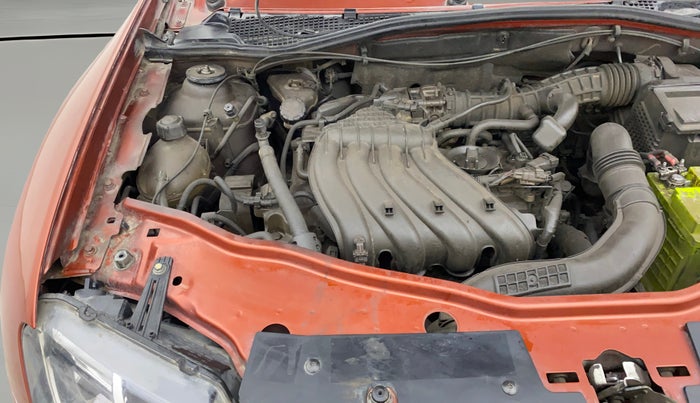 2018 Renault Duster RXS CVT, Petrol, Automatic, 88,063 km, Engine View - Right