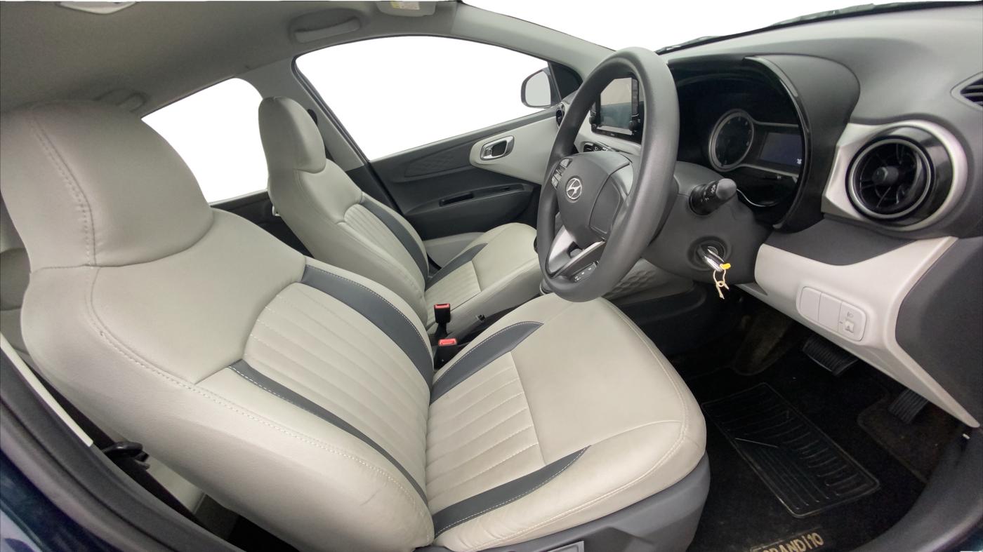 2020 Hyundai GRAND I10 NIOS SPORTZ AMT 1.2 KAPPA VTVT, Petrol, Automatic, 76,824 km, Right Side Front Door Cabin