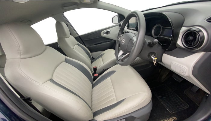 2020 Hyundai GRAND I10 NIOS SPORTZ AMT 1.2 KAPPA VTVT, Petrol, Automatic, 76,813 km, Right Side Front Door Cabin