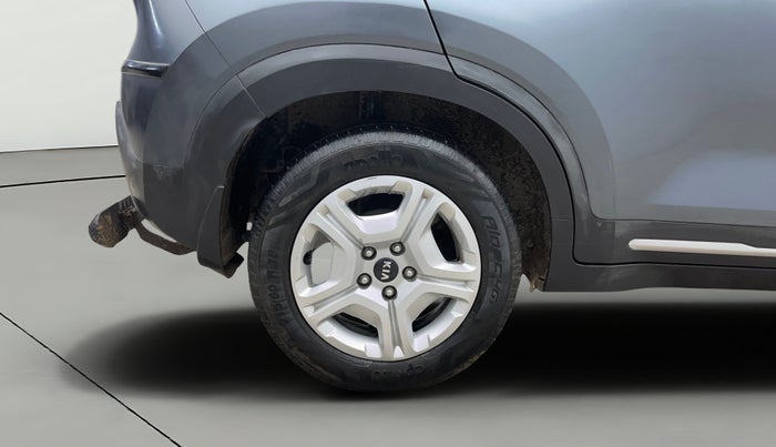 2021 KIA SONET HTX 1.0 IMT, Petrol, Manual, 42,480 km, Right Rear Wheel