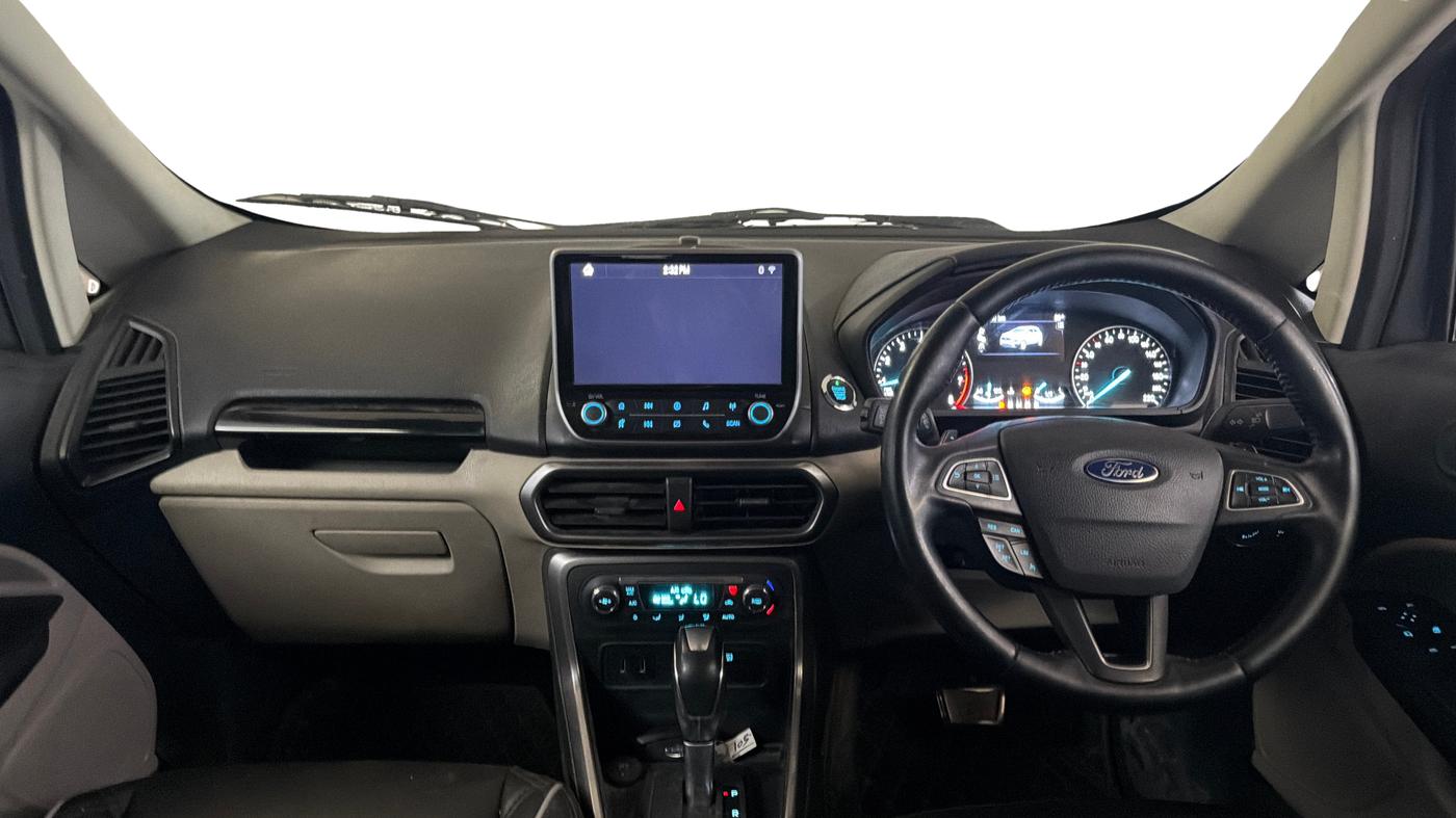 2021 Ford Ecosport TITANIUM + 1.5L PETROL AT, Petrol, Automatic, 38,909 km, Dashboard