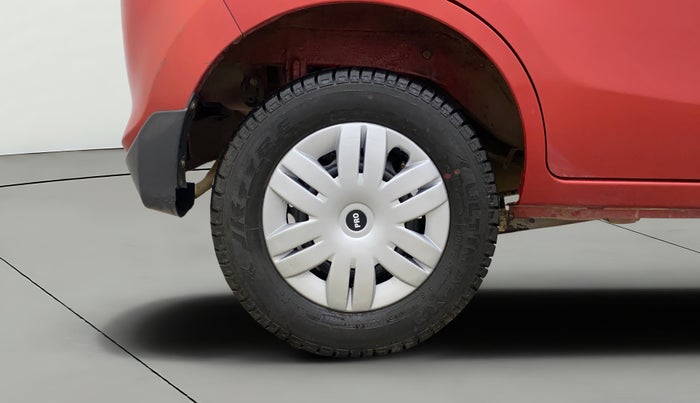 2014 Maruti Alto 800 LXI, Petrol, Manual, 45,482 km, Right Rear Wheel