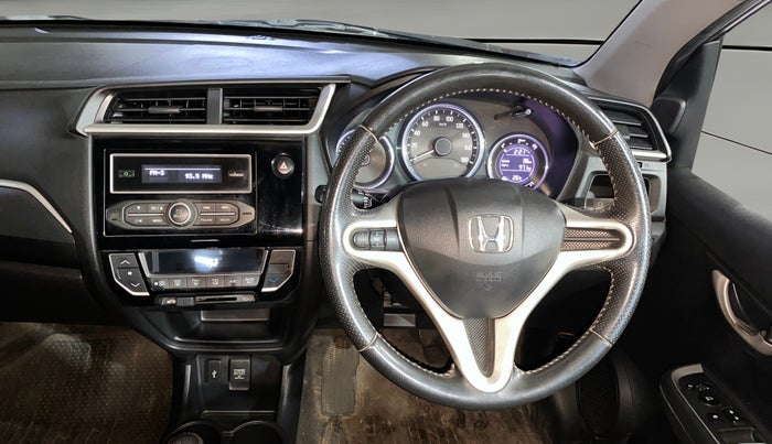 2016 Honda BR-V 1.5L I-VTEC VX, Petrol, Manual, 59,828 km, Steering Wheel Close Up