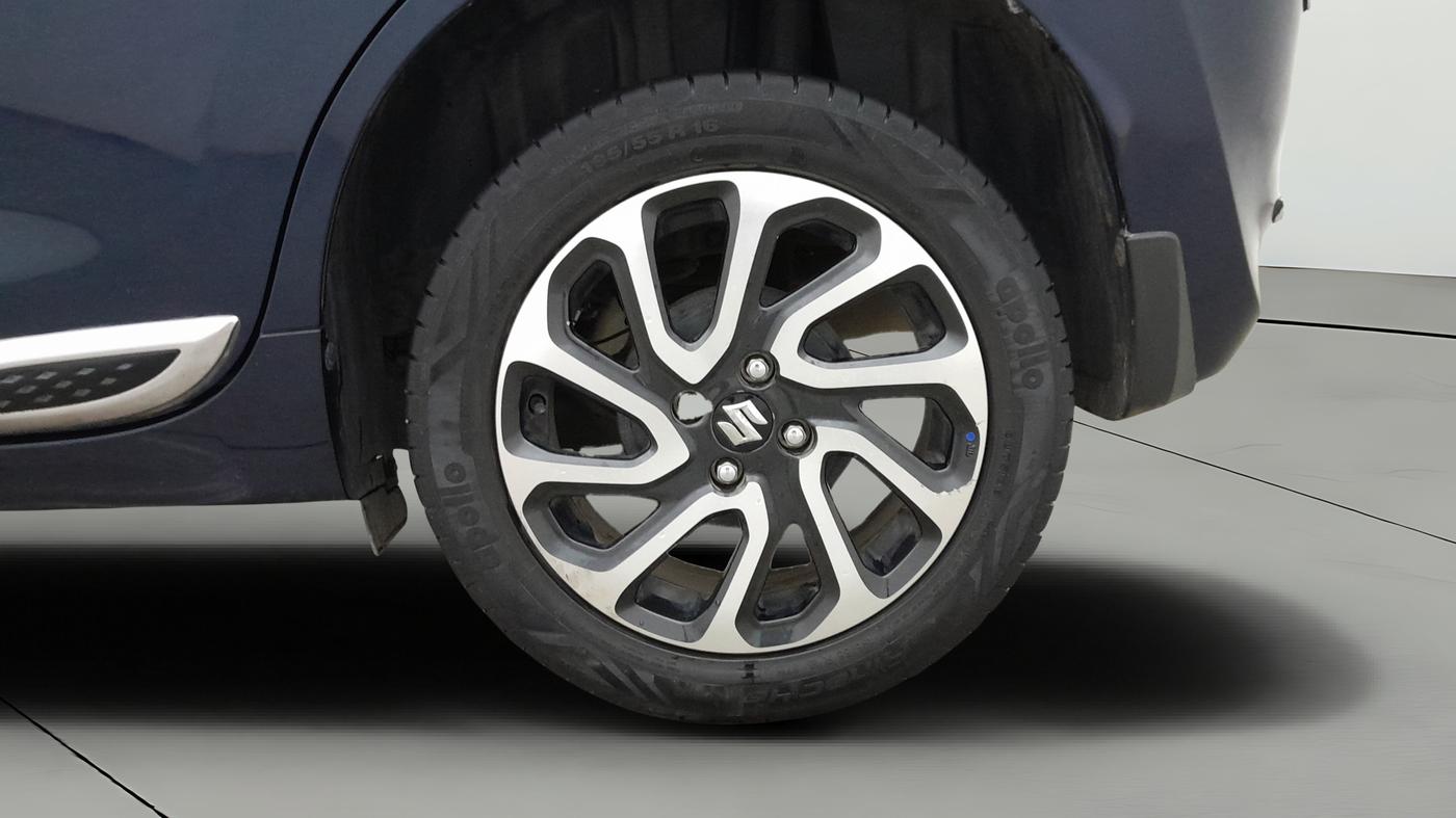 2022 Maruti Baleno ALPHA 1.2 AGS, Petrol, Automatic, 58,157 km, Left Rear Wheel