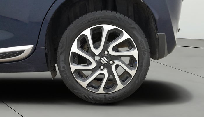 2022 Maruti Baleno ALPHA 1.2 AGS, Petrol, Automatic, 58,157 km, Left Rear Wheel