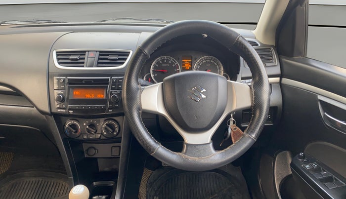 2017 Maruti Swift VXI, Petrol, Manual, 9,848 km, Steering Wheel Close Up