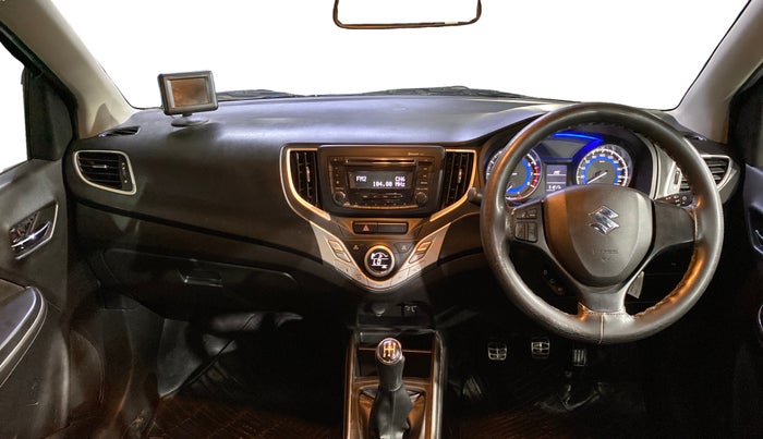 2018 Maruti Baleno DELTA PETROL 1.2, Petrol, Manual, 51,002 km, Dashboard