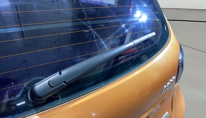 2014 Hyundai Grand i10 ASTA 1.2 KAPPA VTVT, Petrol, Manual, 1,05,349 km, Rear Wiper