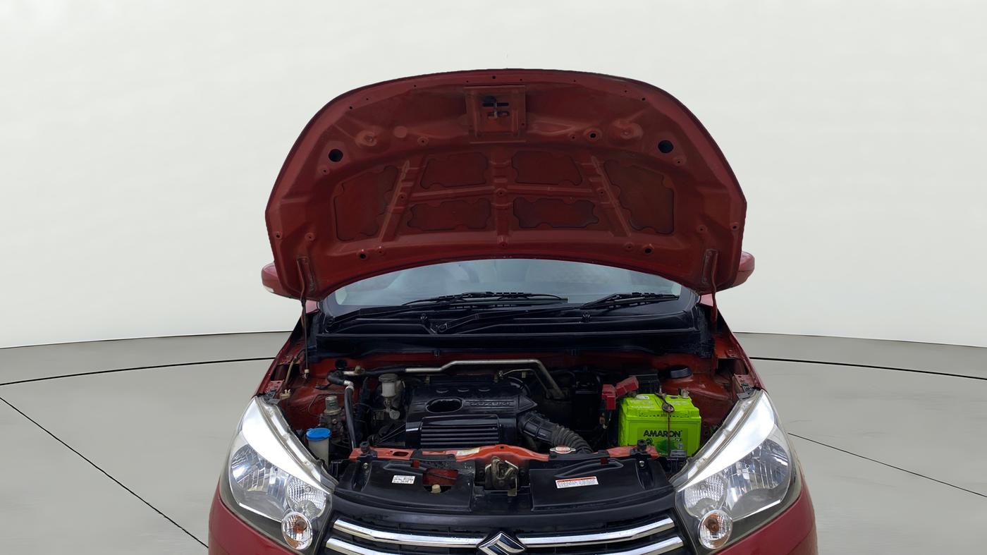 2016 Maruti Celerio ZXI AMT, Petrol, Automatic, 41,832 km, Open Bonet