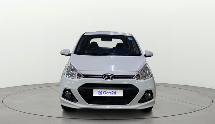2015 Hyundai Grand i10 MAGNA 1.2 KAPPA VTVT, Petrol, Manual, 14,521 km, Front