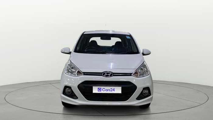 2015 Hyundai Grand i10 MAGNA 1.2 KAPPA VTVT, Petrol, Manual, 14,521 km, Front