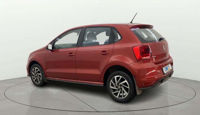 2021 Volkswagen Polo COMFORTLINE 1.0L TSI AT, Petrol, Automatic, 10,757 km, Left Back Diagonal