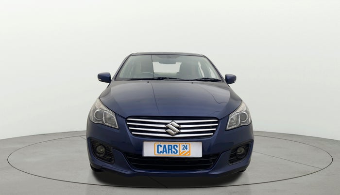2017 Maruti Ciaz ALPHA  AT 1.4  PETROL, Petrol, Automatic, 55,091 km, Front