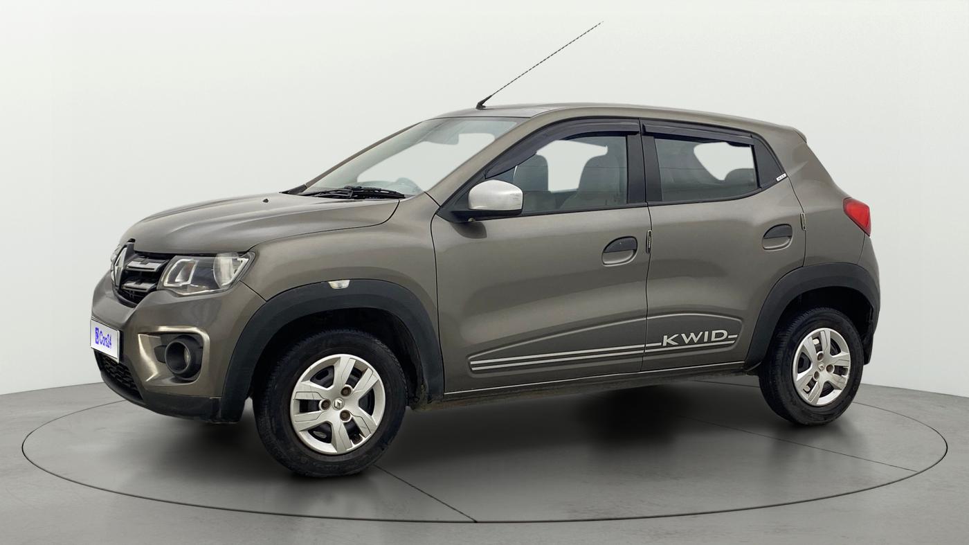 2019 Renault Kwid RXT 1.0 (O), Petrol, Manual, 60,583 km, Left Front Diagonal