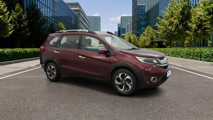 2016 Honda BR-V 1.5L I-VTEC V CVT, Petrol, Automatic, 69,798 km, Right Front Diagonal