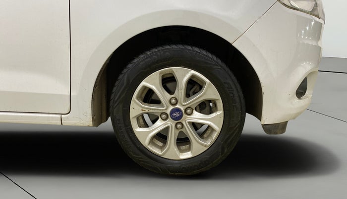 2020 Ford Figo Aspire TITANIUM 1.5 PETROL AT, Petrol, Automatic, 36,667 km, Right Front Wheel