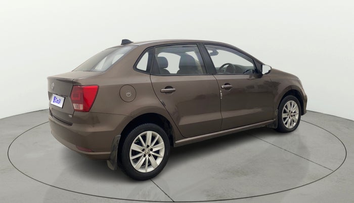 2016 Volkswagen Ameo HIGHLINE1.5L, Diesel, Manual, 93,203 km, Right Back Diagonal