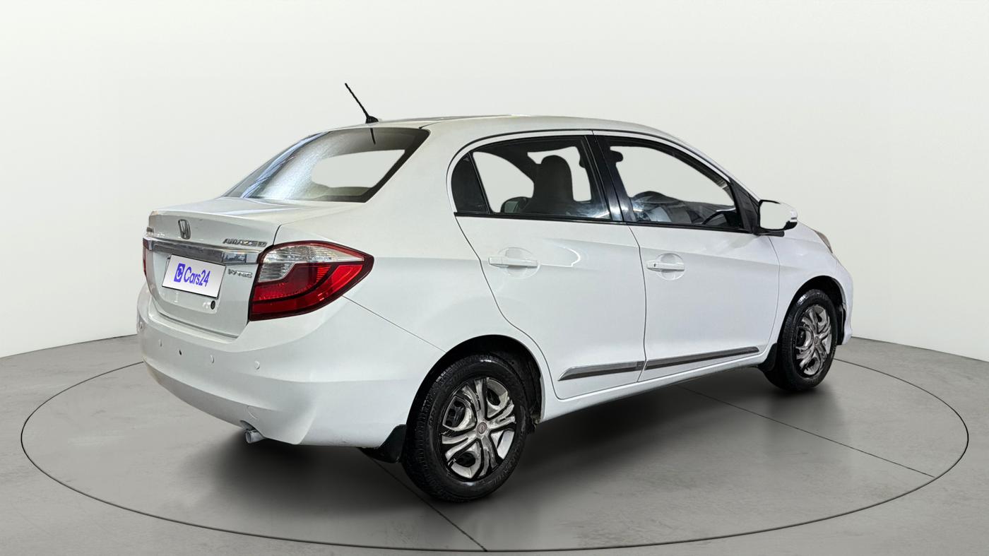 2016 Honda Amaze 1.2L I-VTEC SX, Petrol, Manual, 92,236 km, Right Back Diagonal