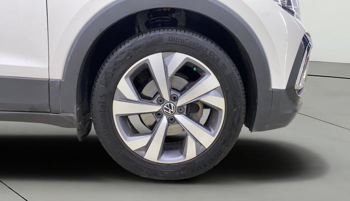 2021 Volkswagen TAIGUN TOPLINE 1.0 TSI MT, Petrol, Manual, 69,800 km, Right Front Wheel