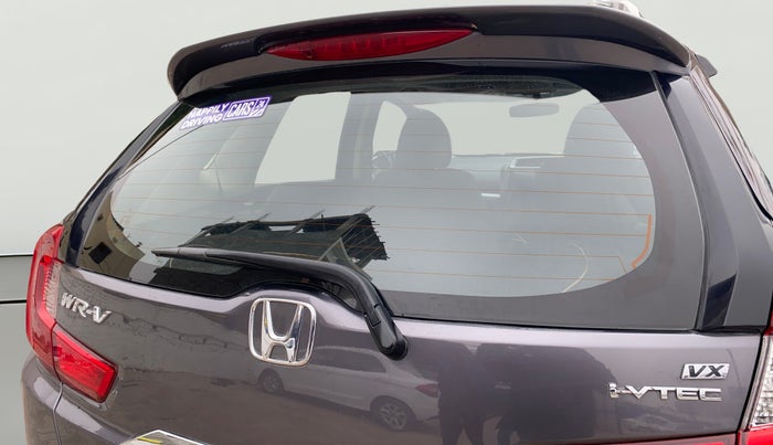 2018 Honda WR-V 1.2L I-VTEC VX MT, Petrol, Manual, 37,225 km, Rear Wiper