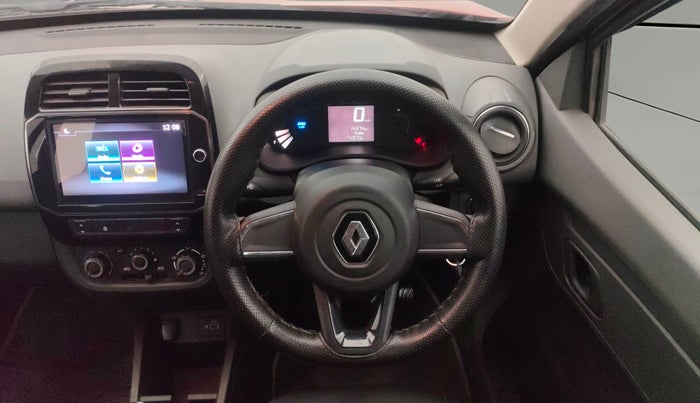2021 Renault Kwid RXT 1.0 (O), Petrol, Manual, 14,474 km, Steering Wheel Close Up