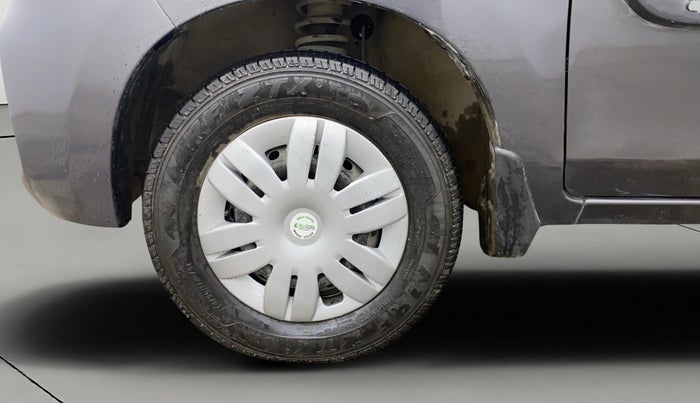 2021 Maruti Alto LXI OPT CNG, CNG, Manual, 93,349 km, Left Front Wheel