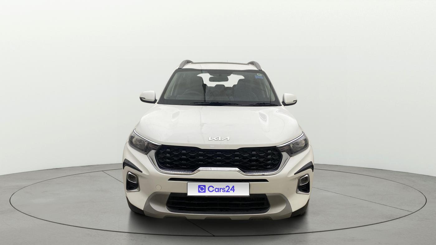 2023 KIA SONET HTK PLUS 1.0 IMT, Petrol, Manual, 19,061 km, Front