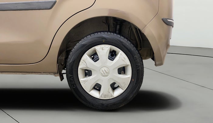 2019 Maruti Wagon R 1.0 VXI AMT, Petrol, Automatic, 91,732 km, Left Rear Wheel