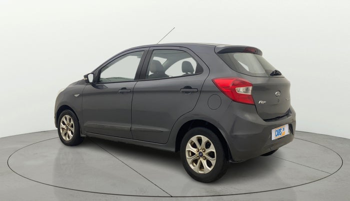 2016 Ford New Figo TITANIUM 1.2 PETROL MT, Petrol, Manual, 39,246 km, Left Back Diagonal