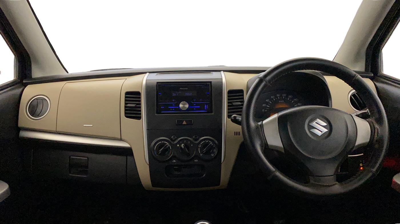 2018 Maruti Wagon R 1.0 LXI CNG, CNG, Manual, 68,053 km, Dashboard