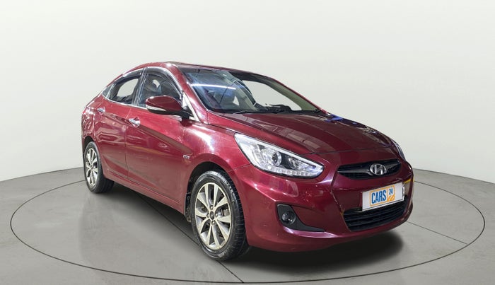 2014 Hyundai Verna FLUIDIC 1.6 VTVT SX, Petrol, Manual, 82,833 km, SRP