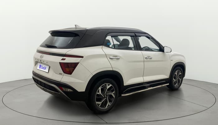 2020 Hyundai Creta SX (O) IVT 1.5 PETROL, Petrol, Automatic, 81,464 km, Right Back Diagonal