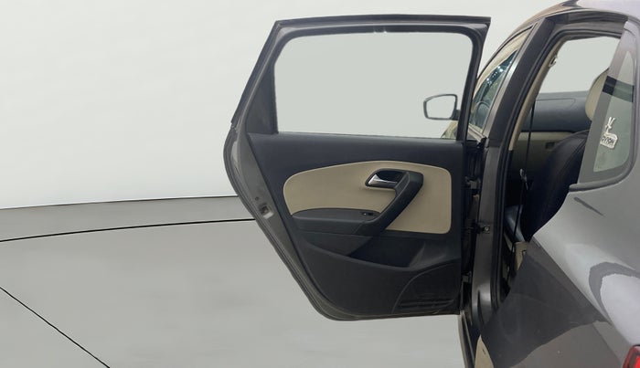 2013 Volkswagen Polo COMFORTLINE 1.2L, Diesel, Manual, 97,390 km, LHS Rear Door