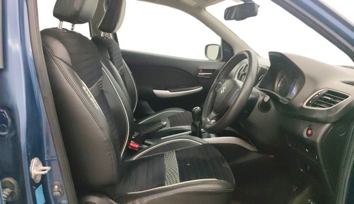 2017 Maruti Baleno ZETA PETROL 1.2, Petrol, Manual, 46,237 km, Right Side Front Door Cabin