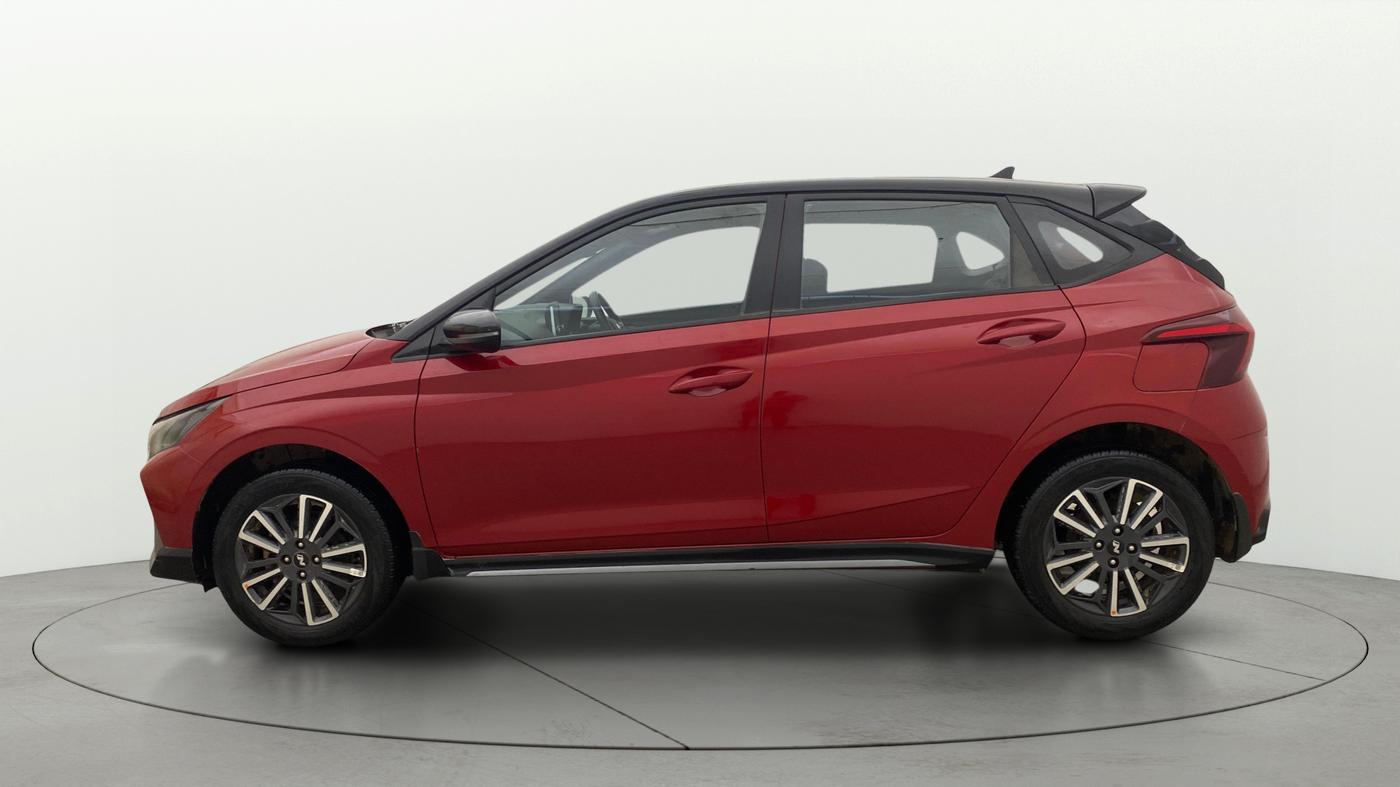 2022 Hyundai NEW I20 N LINE N6 1.0 TURBO GDI IMT, Petrol, Manual, 17,551 km, Left Side