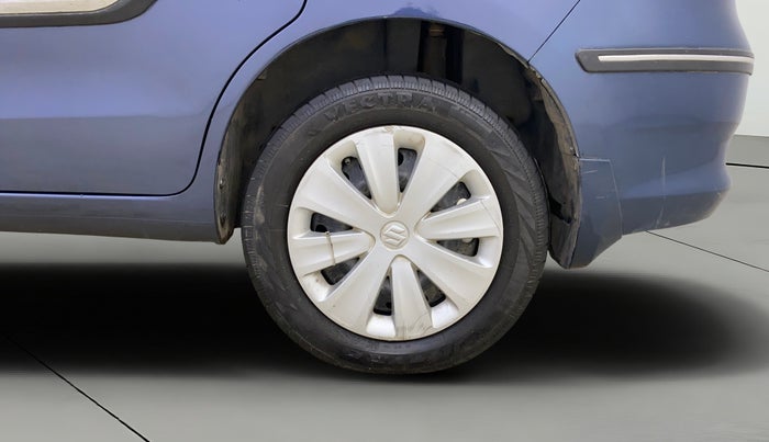 2018 Maruti Ertiga VXI AT, Petrol, Automatic, 31,118 km, Left Rear Wheel