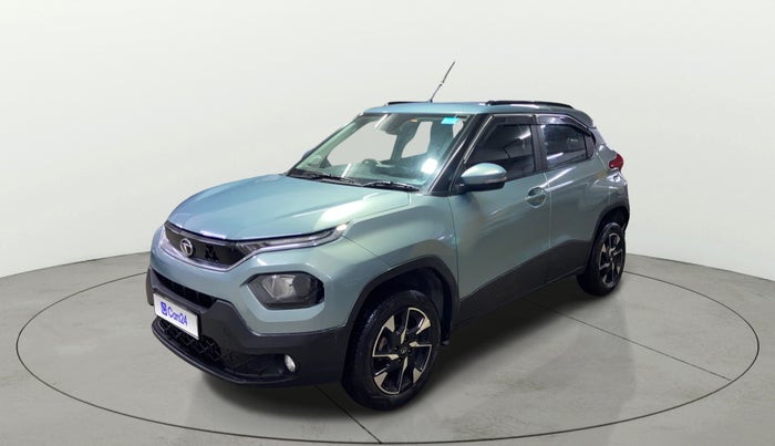 2023 Tata PUNCH CREATIVE  AMT, Petrol, Automatic, 12,091 km, Left Front Diagonal