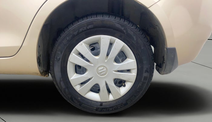2014 Maruti Swift Dzire VXI, Petrol, Manual, 68,309 km, Left Rear Wheel