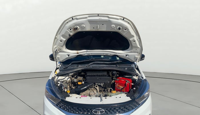 2022 Tata TIGOR XZ PLUS CNG, CNG, Manual, 59,874 km, Open Bonet