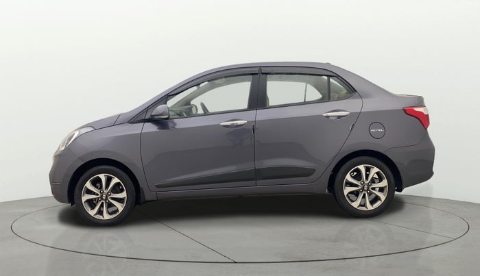 2017 Hyundai Xcent SX 1.2 (O), Petrol, Manual, 44,767 km, Left Side