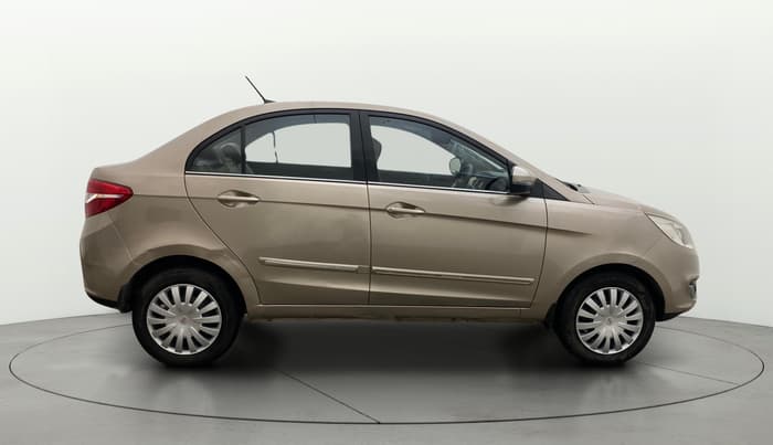 2015 Tata Zest XMS PETROL, Petrol, Manual, 97,267 km, Right Side View