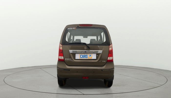 2015 Maruti Wagon R 1.0 VXI, Petrol, Manual, 53,911 km, Back/Rear