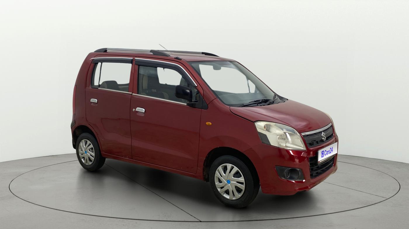 2018 Maruti Wagon R 1.0 LXI CNG, CNG, Manual, 65,863 km, SRP