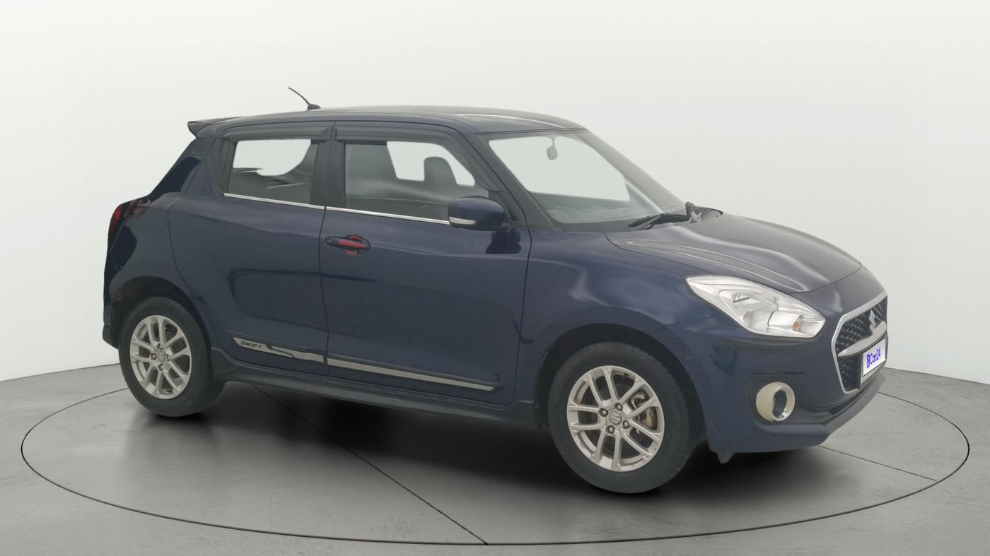 2022 Maruti Swift ZXI, Petrol, Manual, 95,968 km, SRP