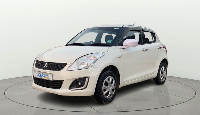 2015 Maruti Swift VXI, Petrol, Manual, 73,731 km, Left Front Diagonal