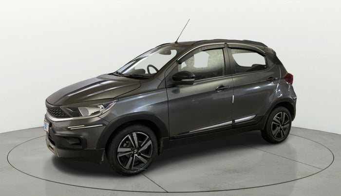 2022 Tata TIAGO NRG XZ AMT, Petrol, Automatic, 27,905 km, Left Front Diagonal