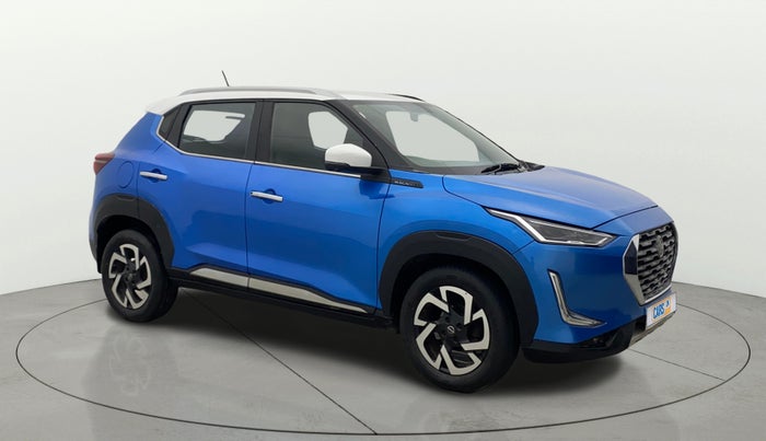 2021 Nissan MAGNITE XV PREMIUM TURBO CVT DUAL TONE, Petrol, Automatic, 40,926 km, SRP